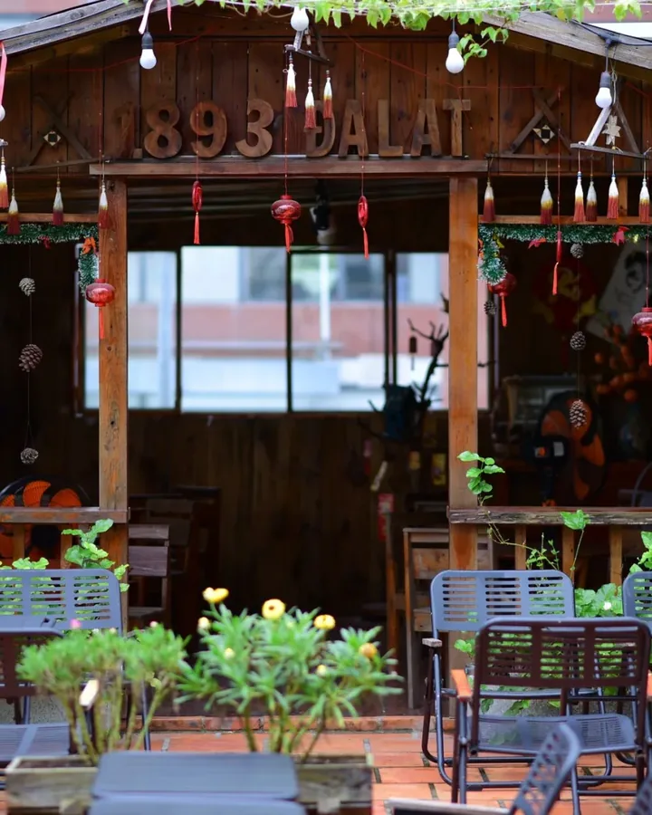 Lối vào homestay